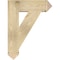 Ekena Millwork Traditional Arts & Crafts Rough Sawn Bracket, Douglas Fir, 6"W x 24"D x 32"H BKT06X24X32TRA03RDF - alternate 3